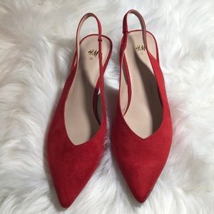Sling Back pumps